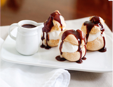 Profiterole Cherie